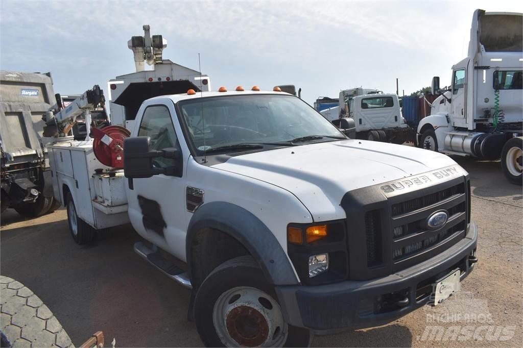 Ford F550 市政车