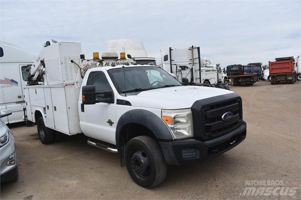 Ford F550 市政车
