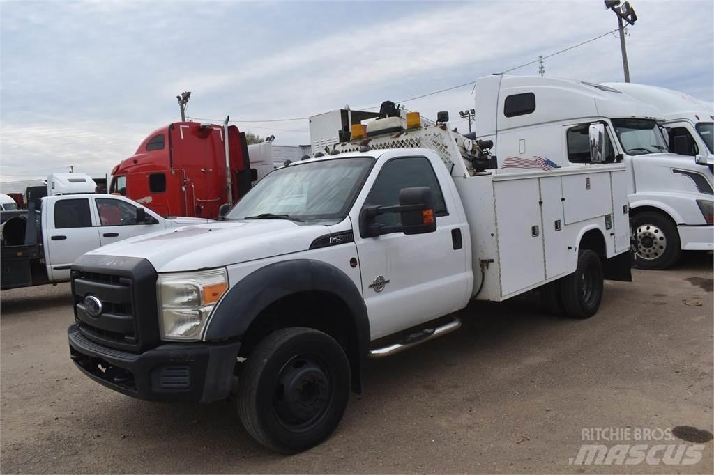 Ford F550 市政车