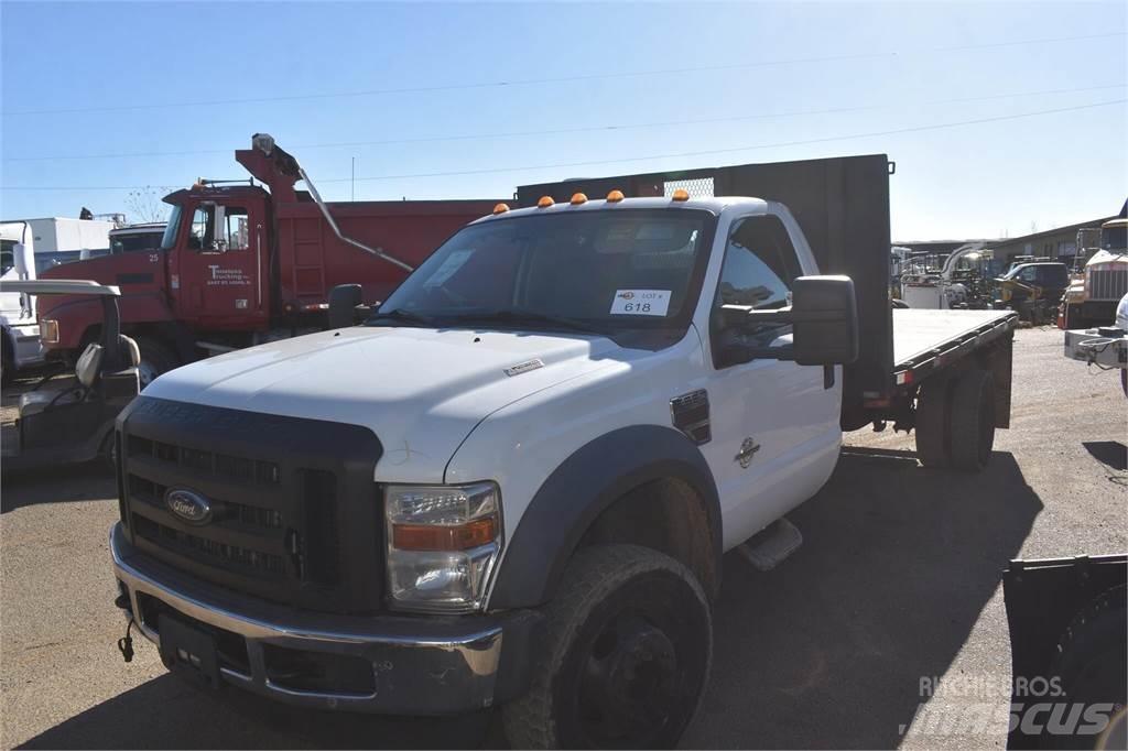 Ford F550 自卸式货车