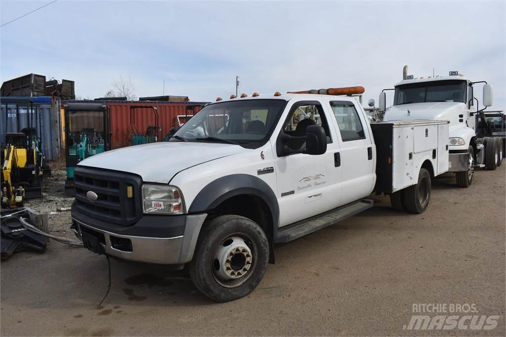 Ford F550 市政车
