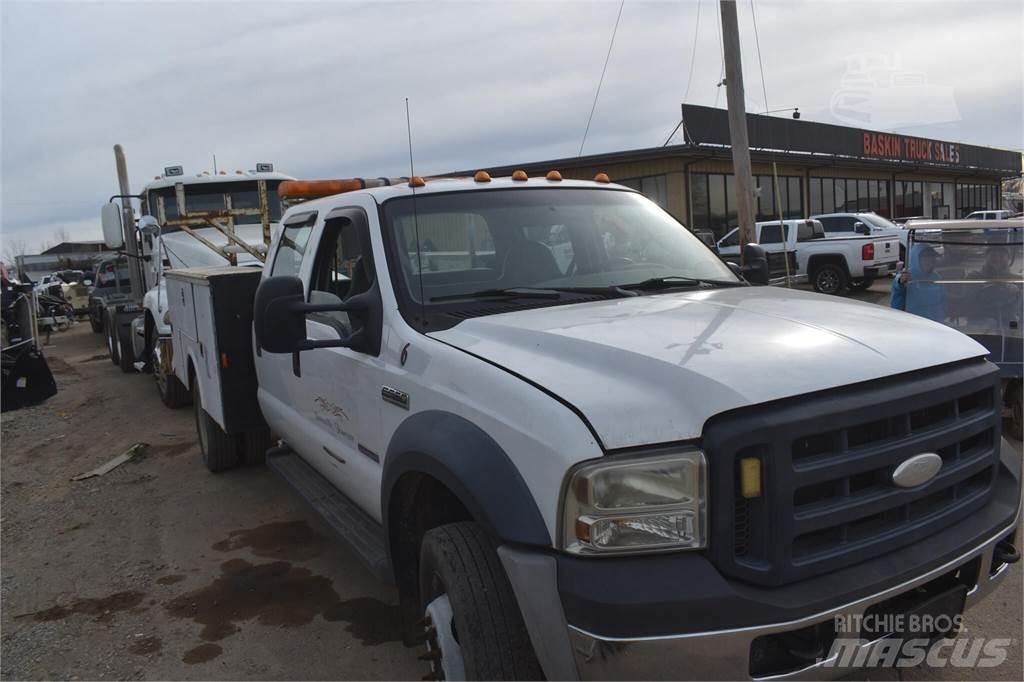Ford F550 市政车