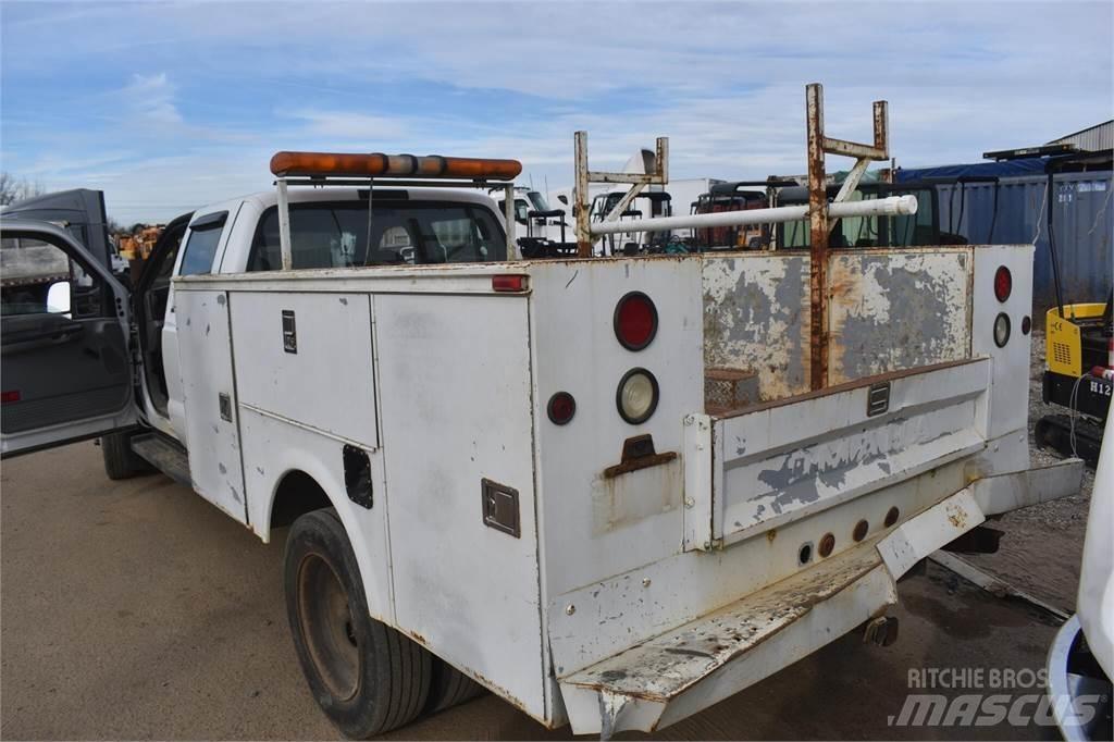 Ford F550 市政车