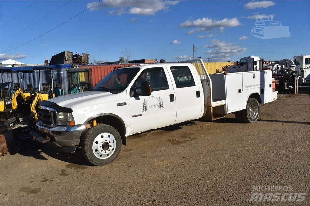 Ford F550 SD 市政车