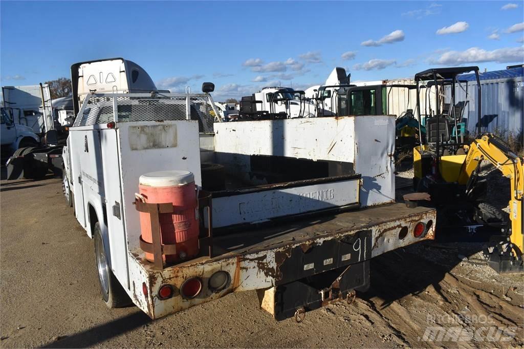 Ford F550 SD 市政车