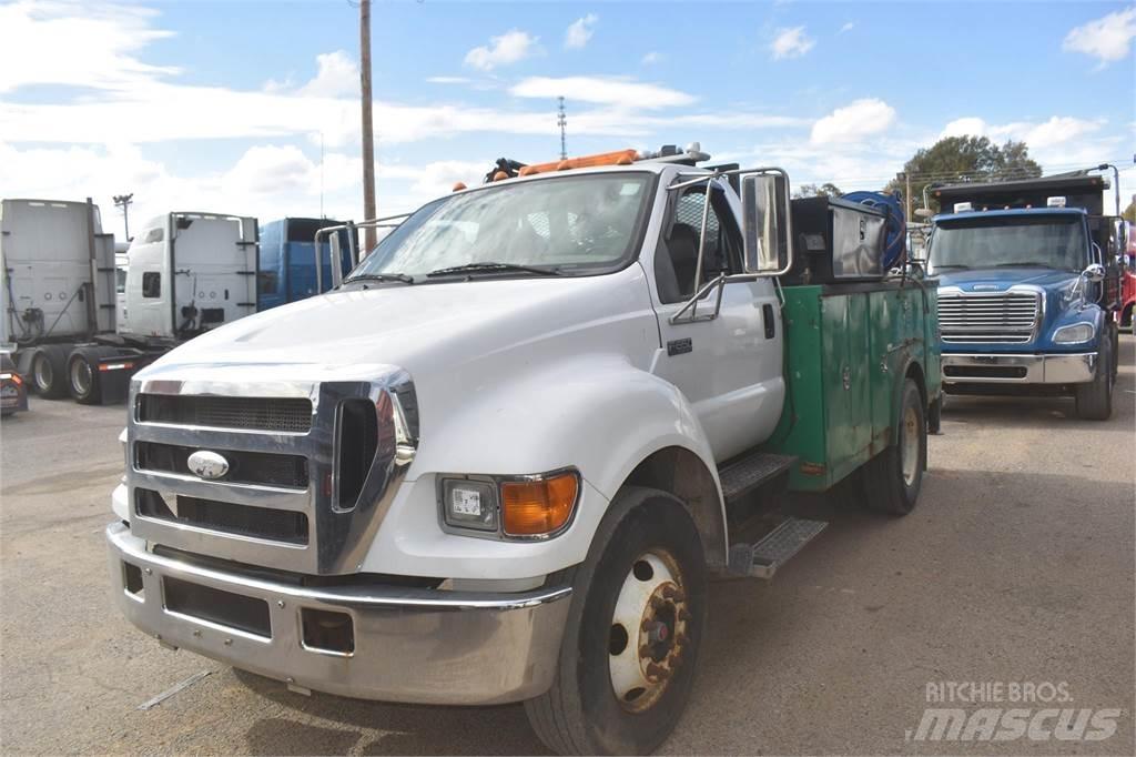 Ford F650 市政车