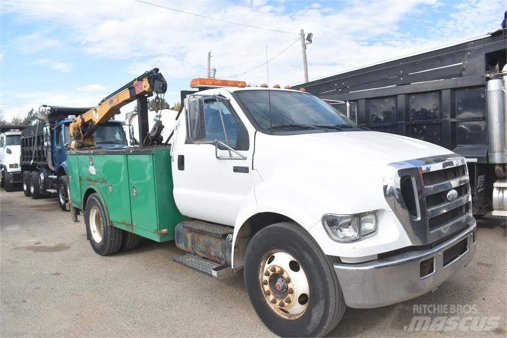 Ford F650 市政车