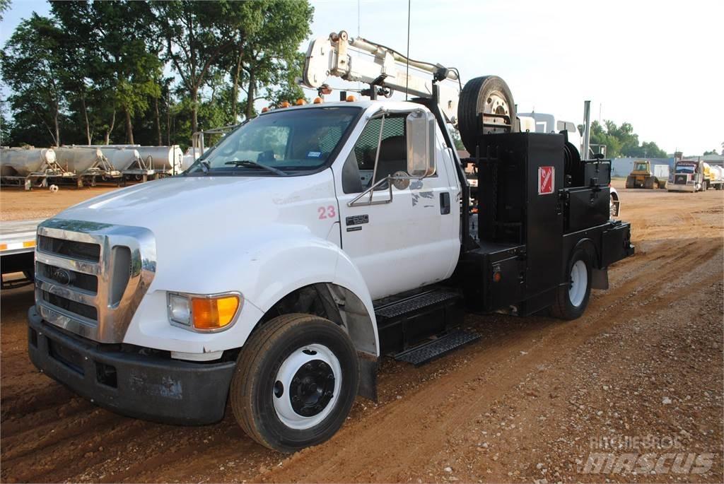 Ford F650 市政车