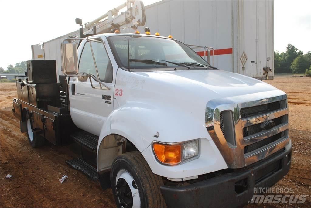 Ford F650 市政车