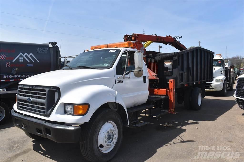 Ford F750 起重车
