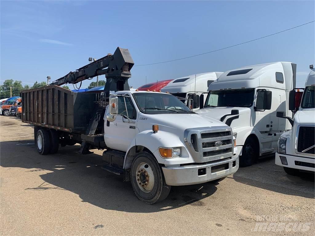 Ford F750 起重车