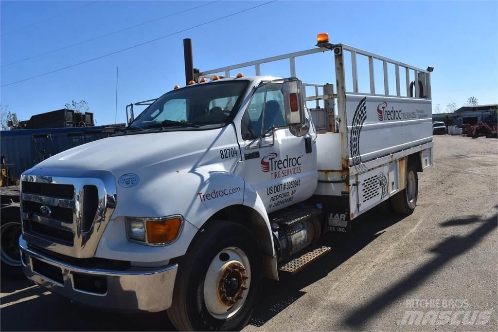 Ford F750 市政车