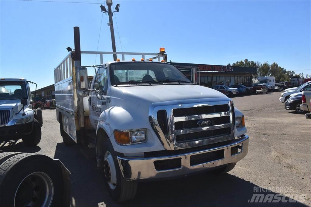 Ford F750 市政车