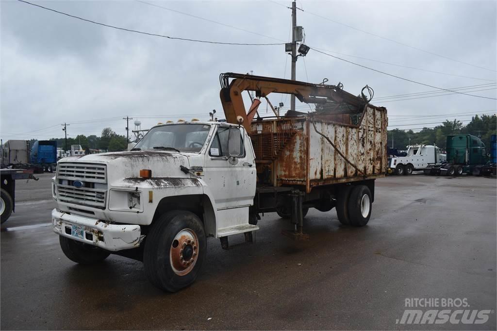 Ford F800 起重车