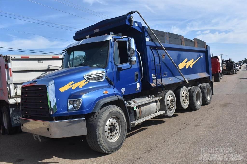 Freightliner 114SD 自卸式货车