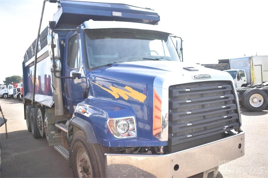 Freightliner 114SD 自卸式货车