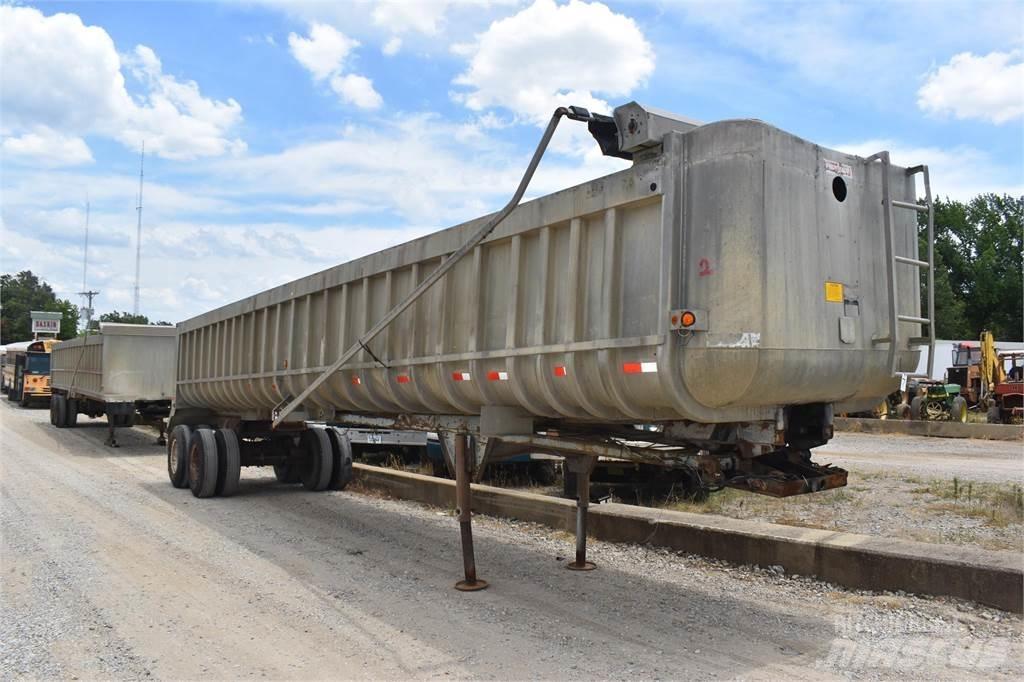 Fruehauf  自卸拖车