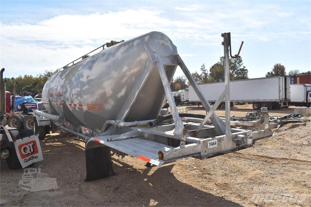 Fruehauf  罐式拖车