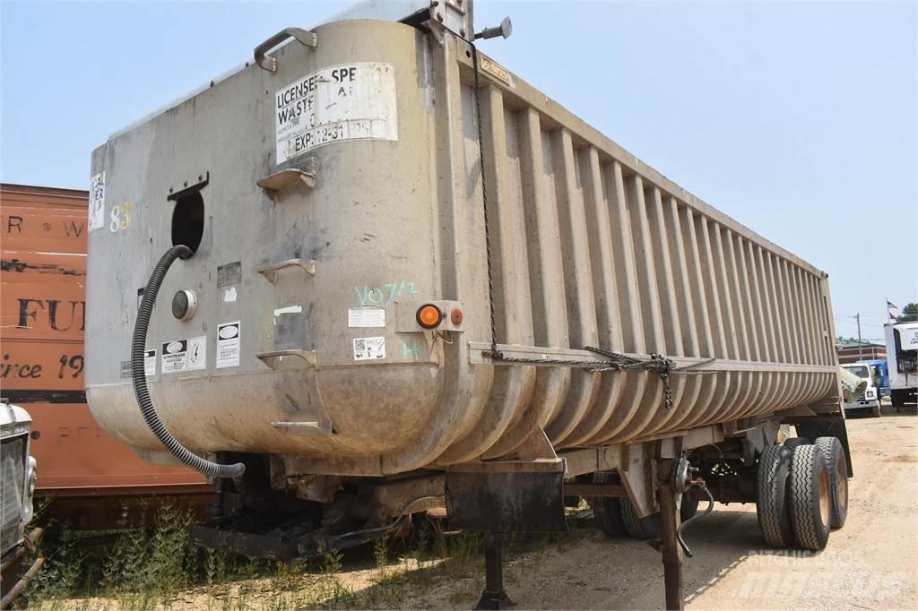 Fruehauf  自卸拖车