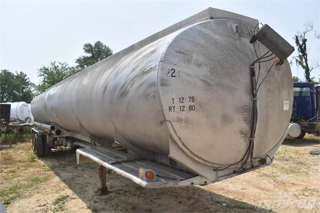 Fruehauf  罐式拖车