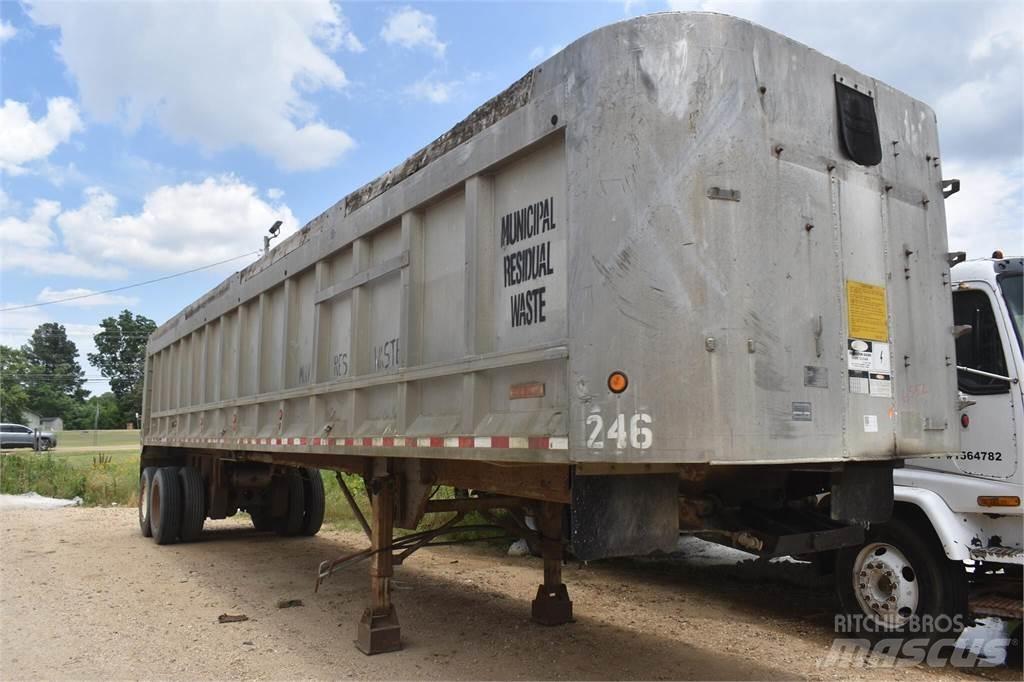 Fruehauf  自卸拖车