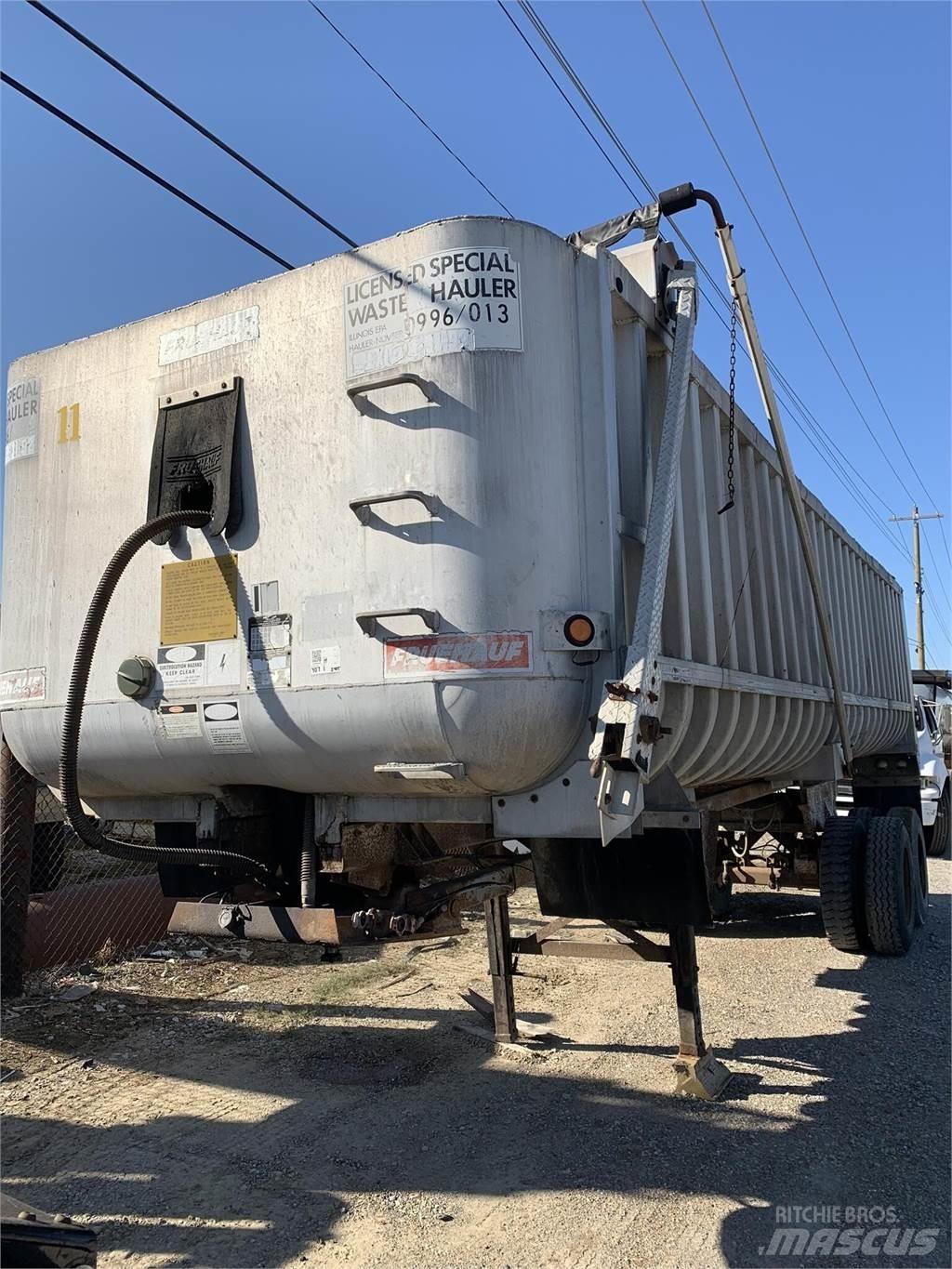 Fruehauf  自卸拖车