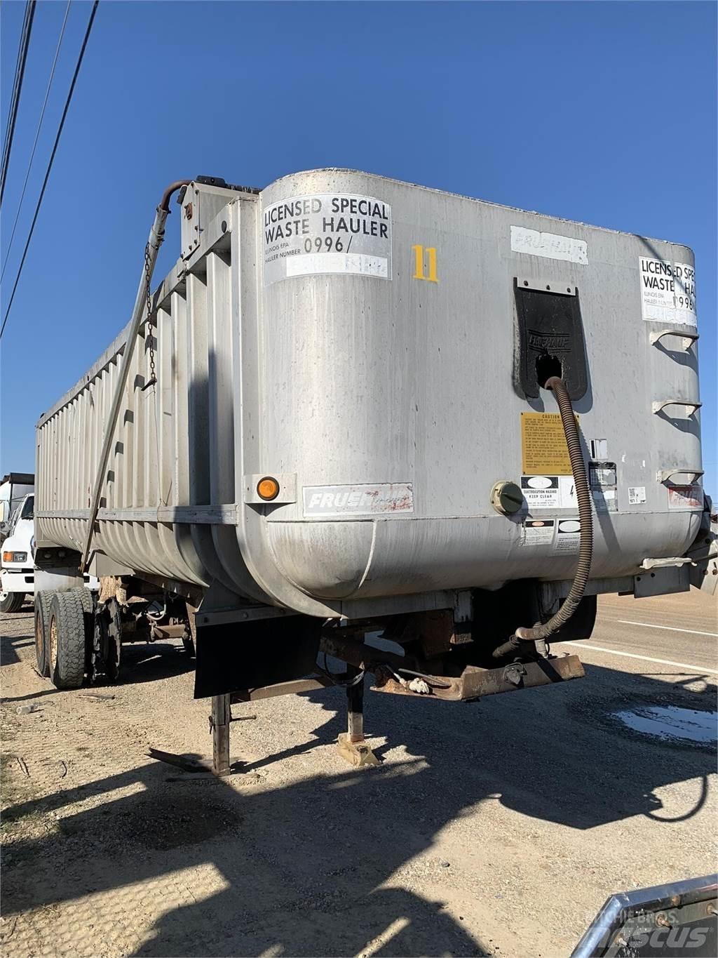 Fruehauf  自卸拖车