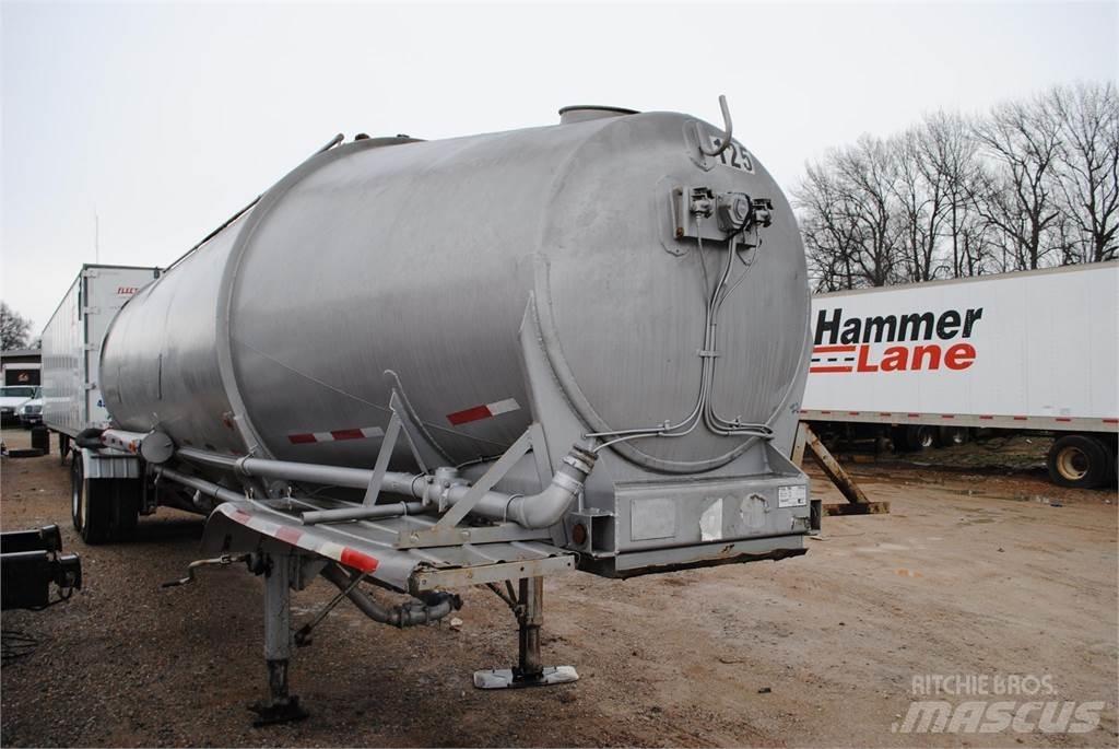 Fruehauf  罐式拖车