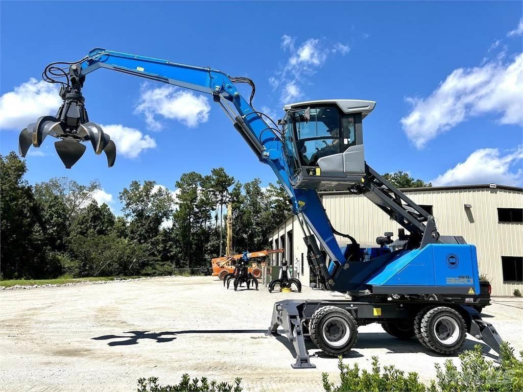 Fuchs MHL320F 工业挖掘机