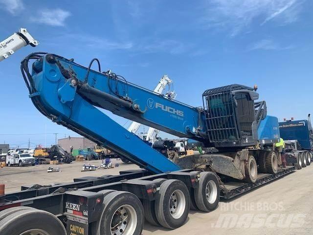 Fuchs MHL340 轮式挖掘机