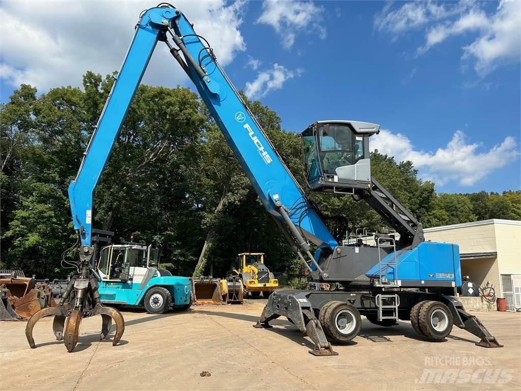 Fuchs MHL350 工业挖掘机