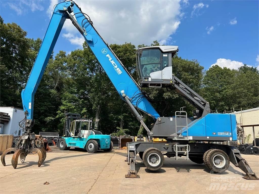 Fuchs MHL350 工业挖掘机