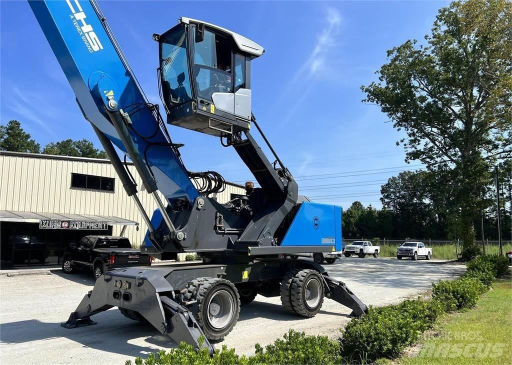 Fuchs MHL360F 工业挖掘机