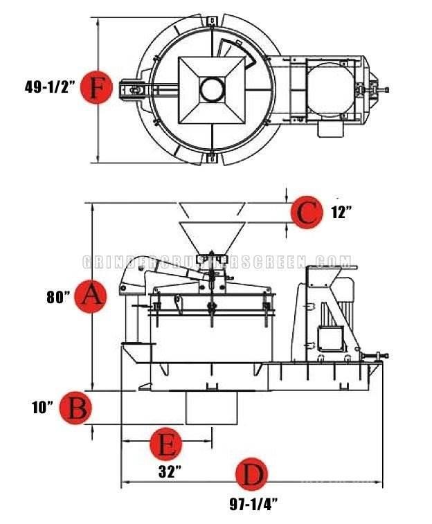 GCS VSI35 破碎机