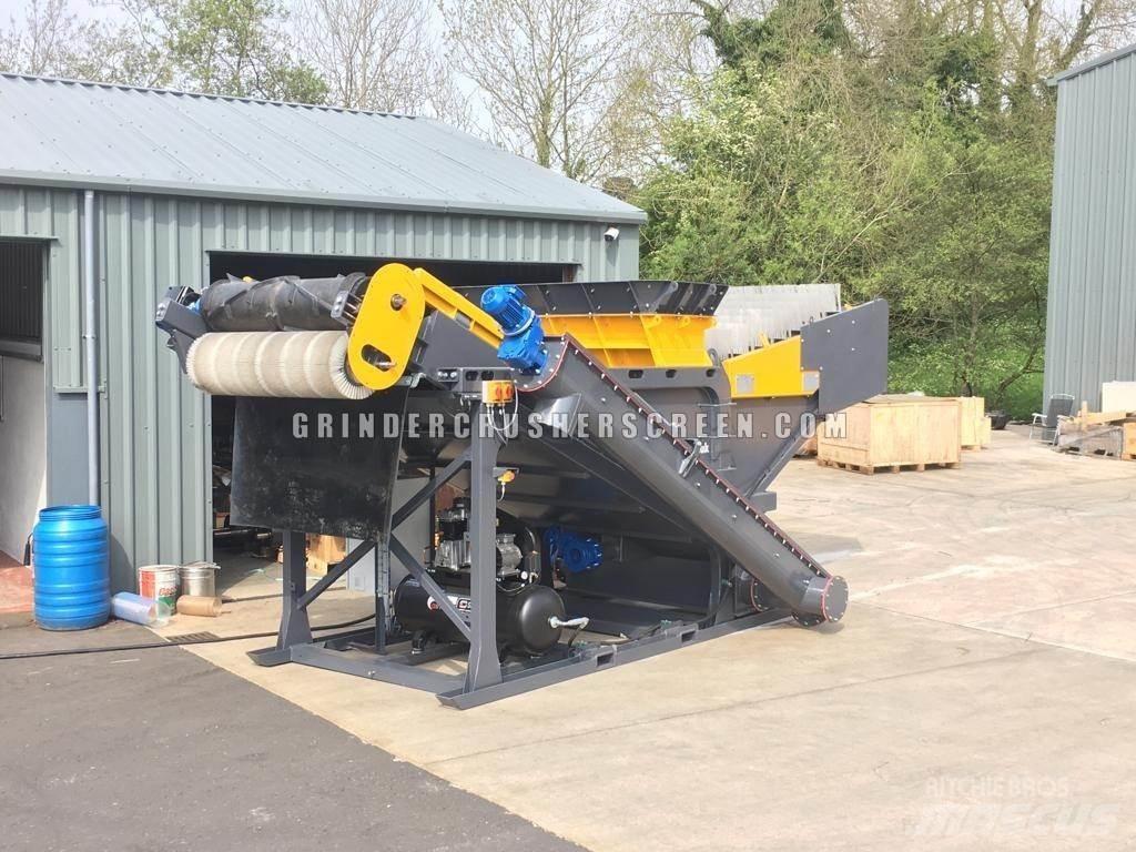 GCS WASTE WIZARD 120 工业挖掘机