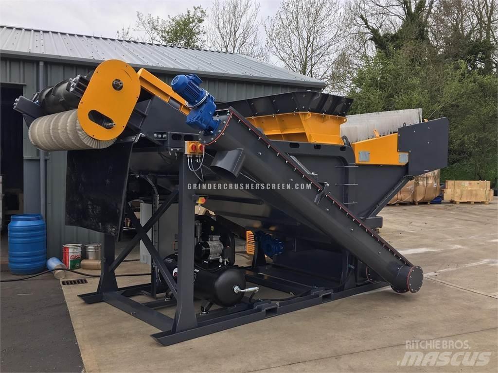 GCS WASTE WIZARD 120 工业挖掘机