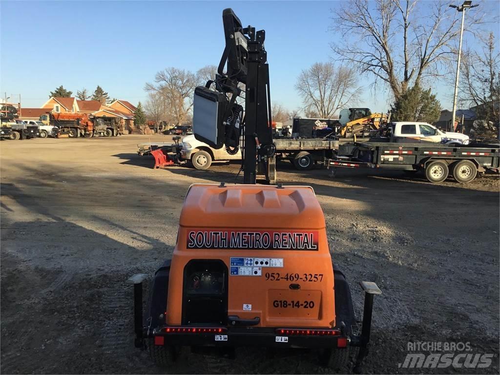 Generac MLTS 拖车式灯塔