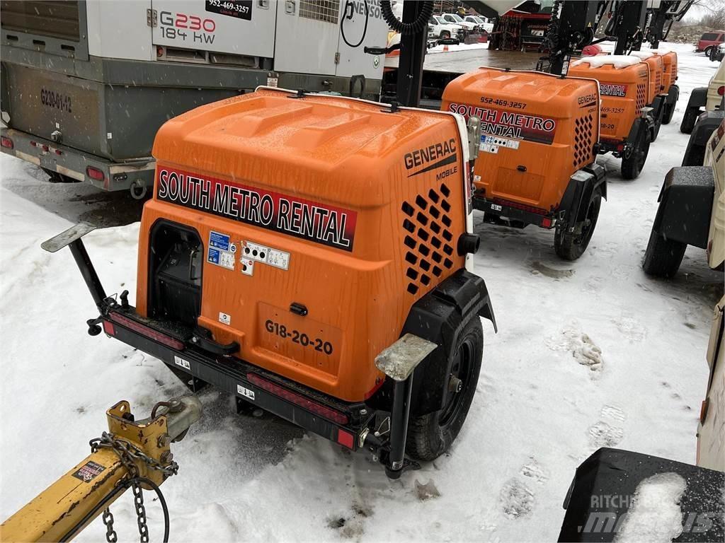 Generac MLTS 拖车式灯塔