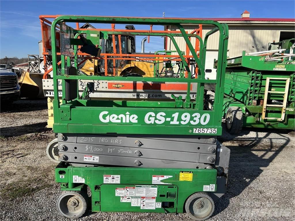 Genie GS1930 剪叉式升降机