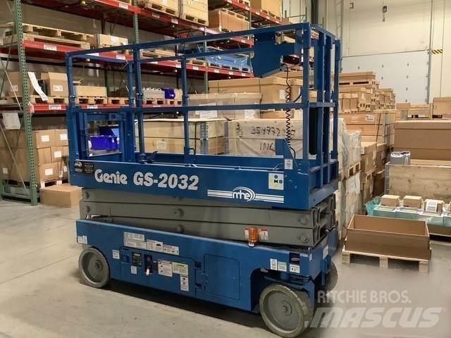 Genie GS2032 剪叉式升降机