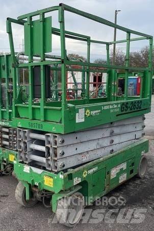 Genie GS2632 剪叉式升降机