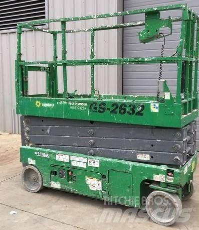 Genie GS2632 剪叉式升降机