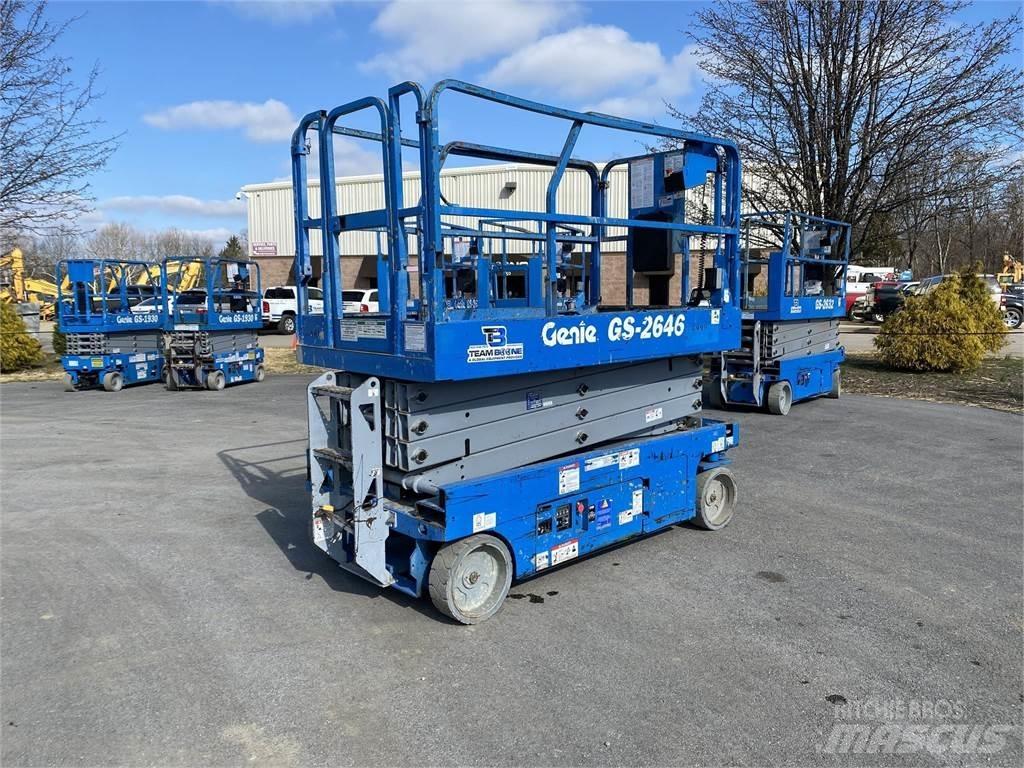 Genie GS2646 剪叉式升降机