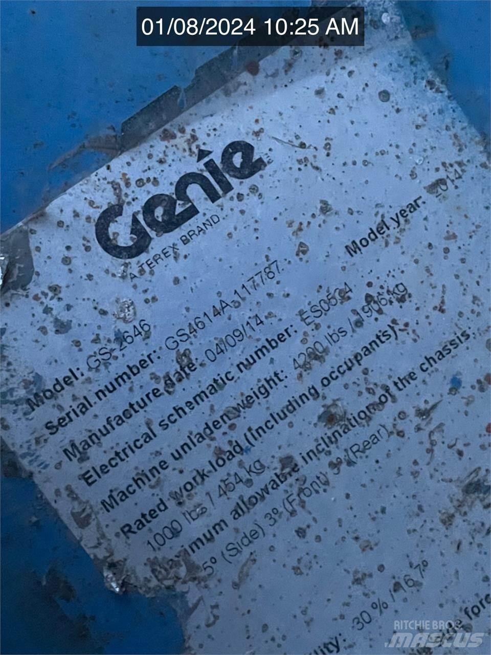 Genie GS2646 剪叉式升降机