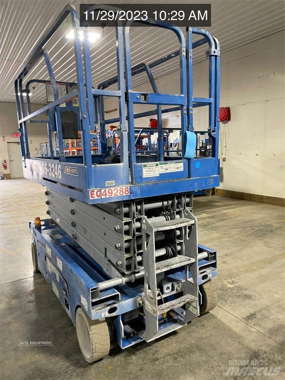Genie GS3246 剪叉式升降机