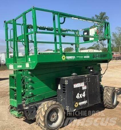 Genie GS4069RT 剪叉式升降机