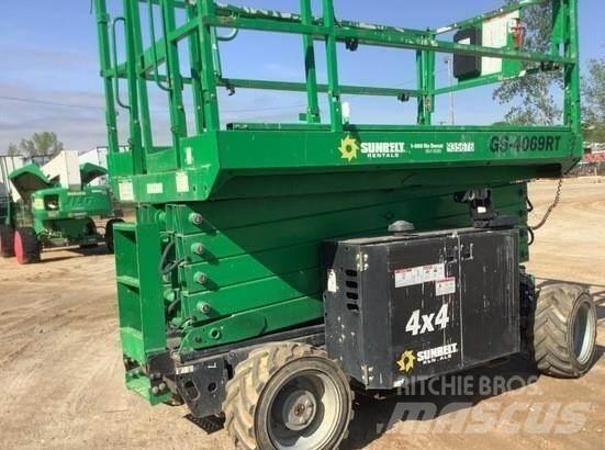 Genie GS4069RT 剪叉式升降机