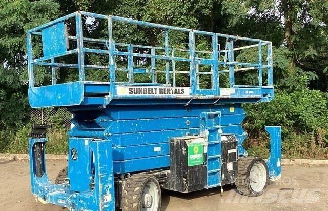 Genie GS5390RT 剪叉式升降机