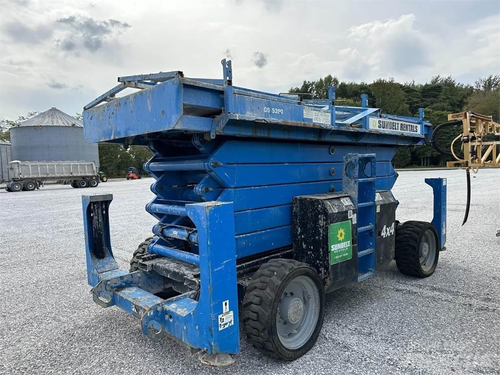 Genie GS5390RT 剪叉式升降机