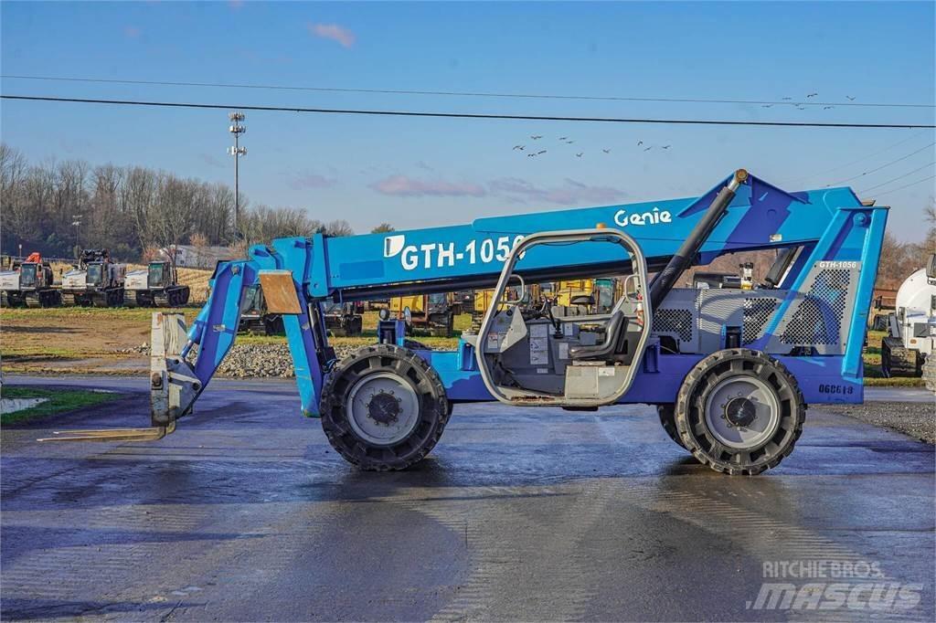 Genie GTH1056 伸缩臂叉装车|叉装车